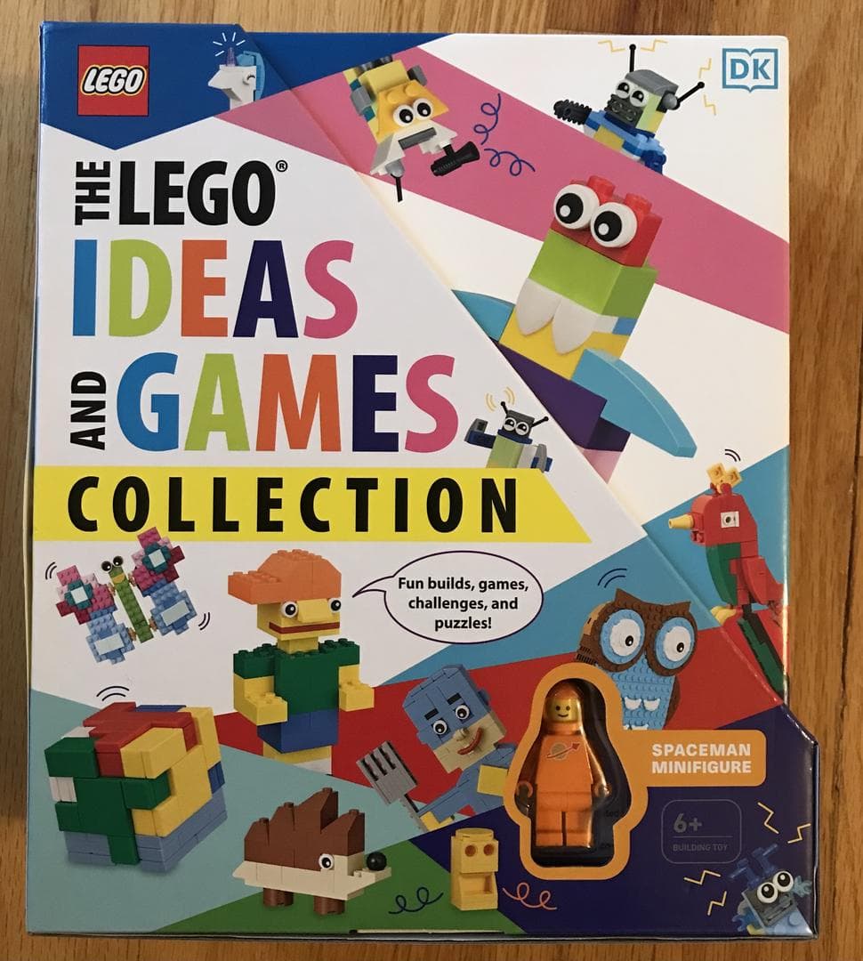 The LEGO Ideas and Games Collection LEGO set (#9780744050417-1)