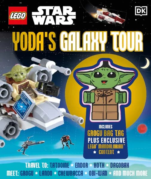Star Wars: Yoda's Galaxy Tour LEGO Story Books set (#9780744064063-1, 2023)