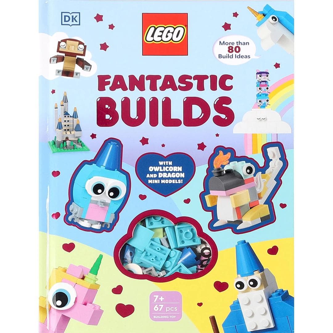 Fantastic Builds LEGO set (#9780744066548-1)
