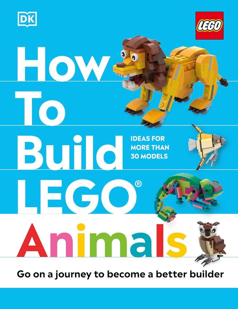 How to Build LEGO Animals LEGO set (#9780744083712-1)