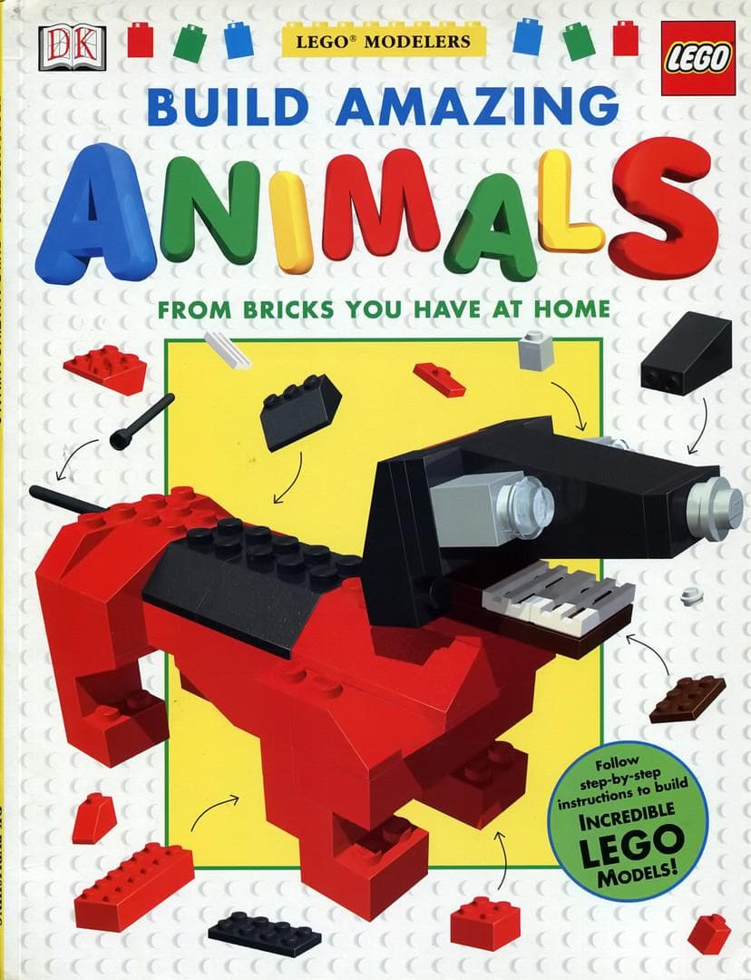 LEGO Modelers: Build Amazing Animals LEGO set (#9780751362022-1)