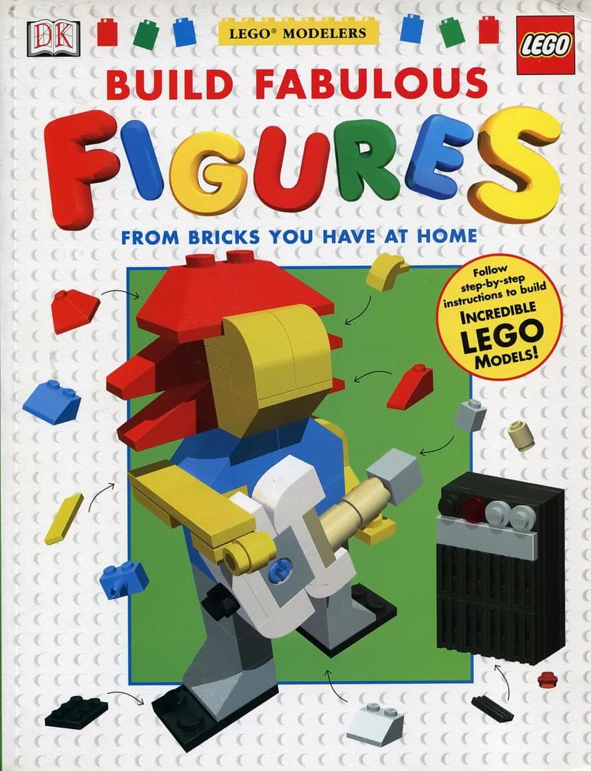 LEGO Modelers: Build Fabulous Figures LEGO set (#9780751362039-1)