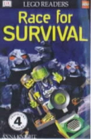 DK Readers Level 4: Race for Survival LEGO Story Books set (#9780751372649-1, 2000)