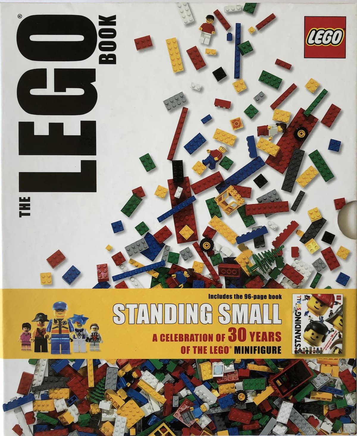 The LEGO Book & Standing Small LEGO Non-fiction Books set (#9780756656232-1, 2009)