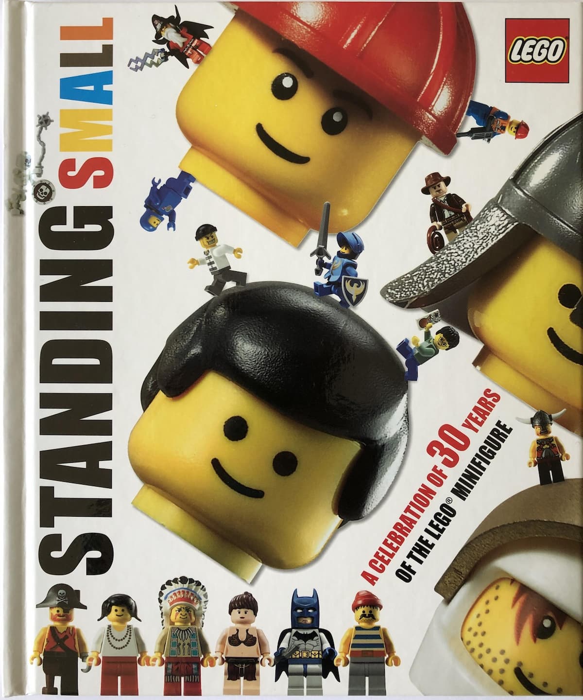 Standing Small LEGO Non-fiction Books set (#9780756656232-2, 2009)
