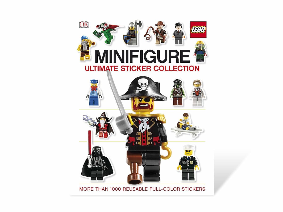 Minifigure: Ultimate Sticker Collection LEGO set (#9780756659844-1)