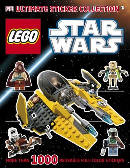 Star Wars: Ultimate Sticker Collection LEGO set (#9780756663094-1)