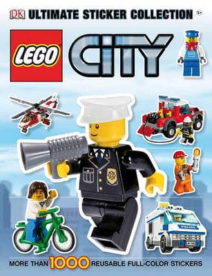 City: Ultimate Sticker Collection LEGO set (#9780756671402-1)