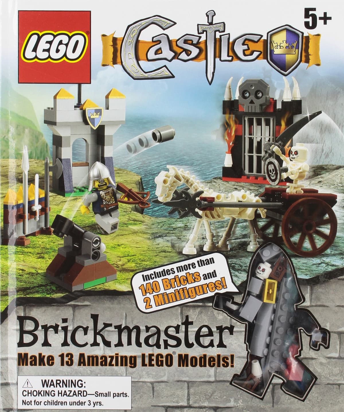 Castle: Brickmaster LEGO set (#9780756672812-1)