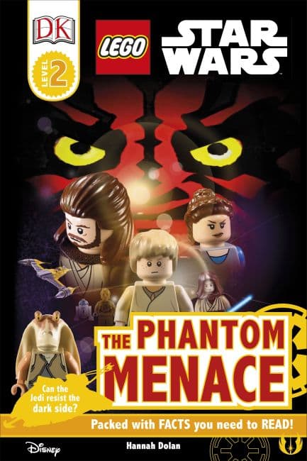 DK Readers Level 2: Star Wars: The Phantom Menace LEGO Story Books set (#9780756686925-1, 2012)