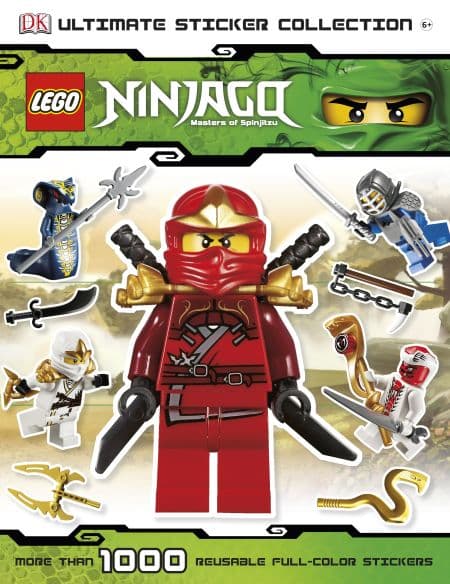 Ninjago: Ultimate Sticker Collection LEGO set (#9780756690168-1)