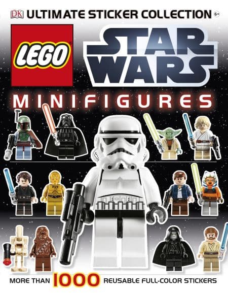 Star Wars: Ultimate Sticker Collection: Minifigures LEGO set (#9780756690496-1)