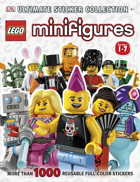 Minifigures: Ultimate Sticker Collection: Series 1-7 LEGO set (#9780756692513-1)