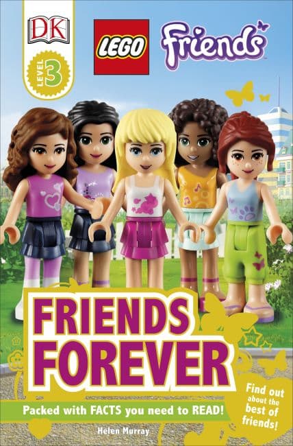 DK Readers Level 3: Friends: Friends Forever LEGO set (#9780756693824-1)