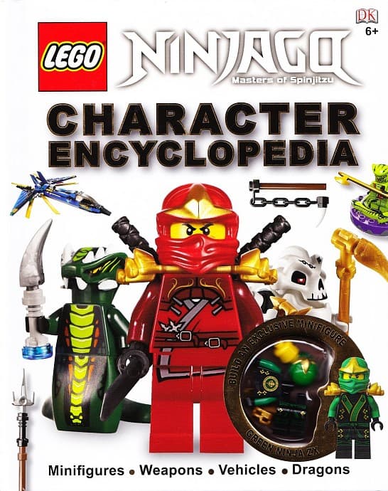 Ninjago: Character Encyclopedia LEGO set (#9780756698126-1)