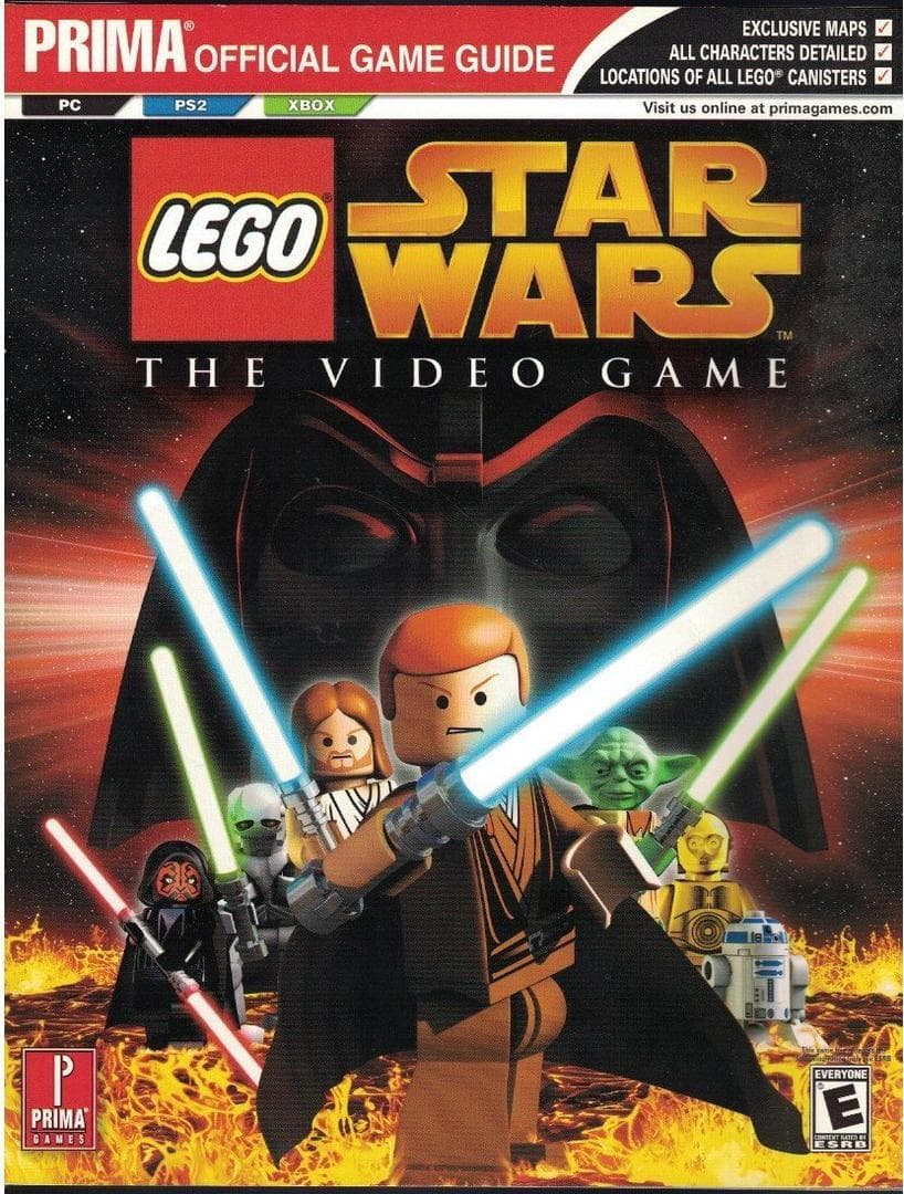 Star Wars: Prima's Official Game Guide LEGO Non-fiction Books set (#9780761551348-1, 2005)
