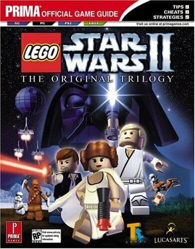 Star Wars 2: The Original Trilogy: Prima's Official Game Guide LEGO Non-fiction Books set (#9780761554110-1, 2006)