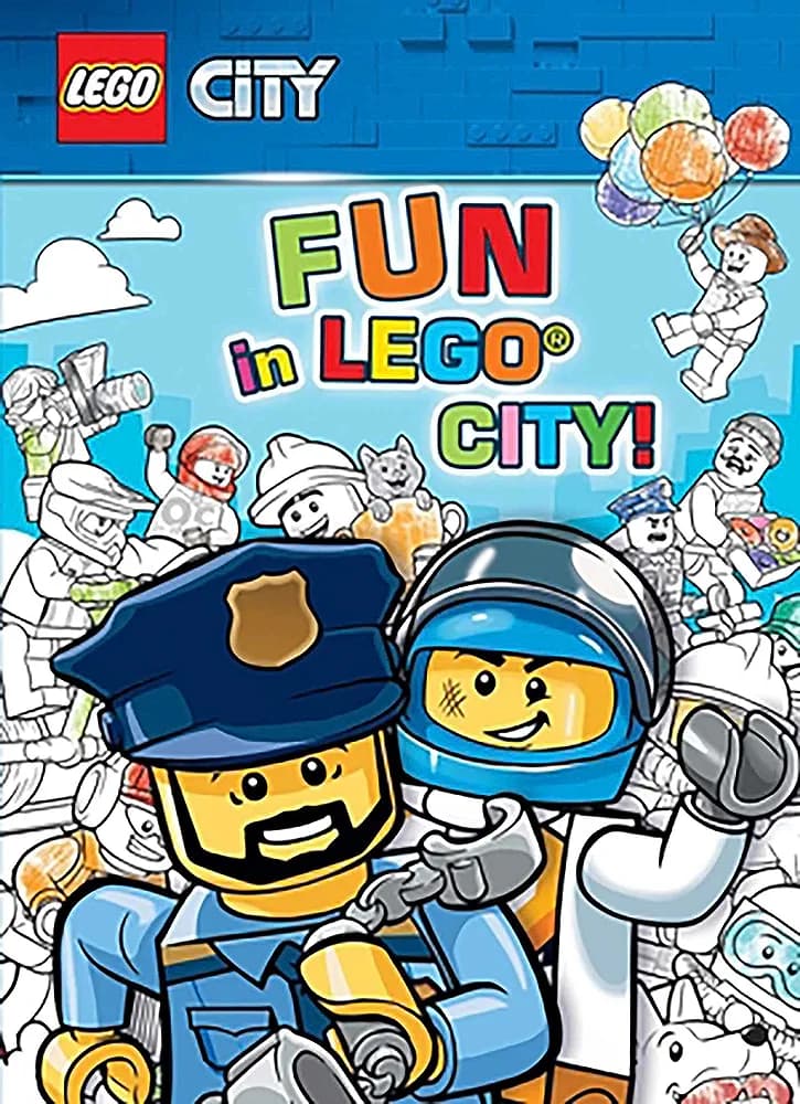 City: Fun in LEGO City! LEGO set (#978079444520-1)