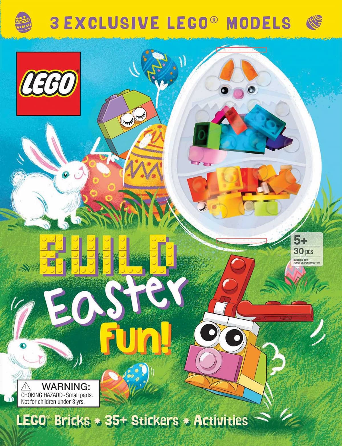 Build Easter Fun! LEGO set (#9780794447151-1)