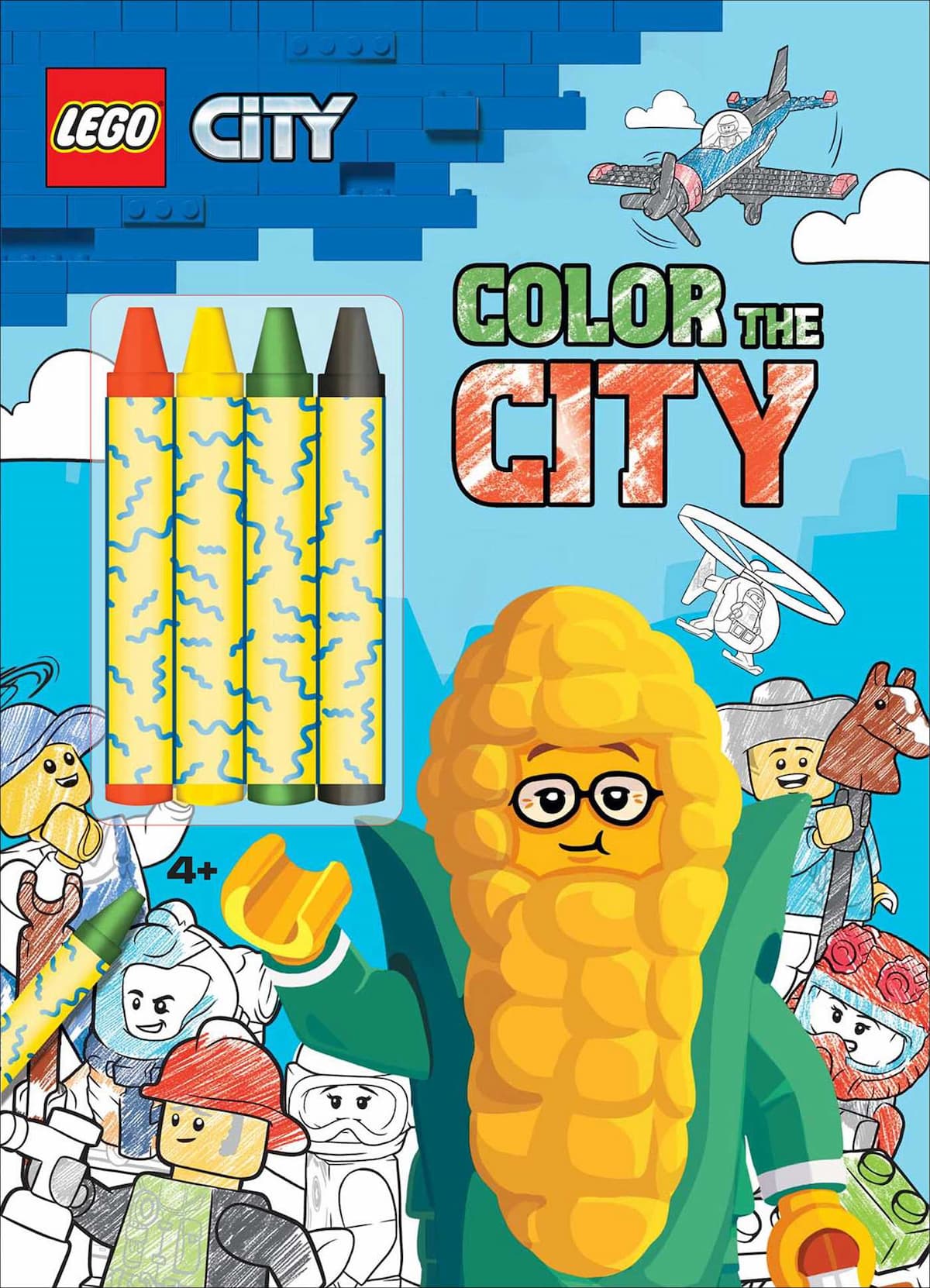 City: Color The City LEGO set (#9780794447557-1)