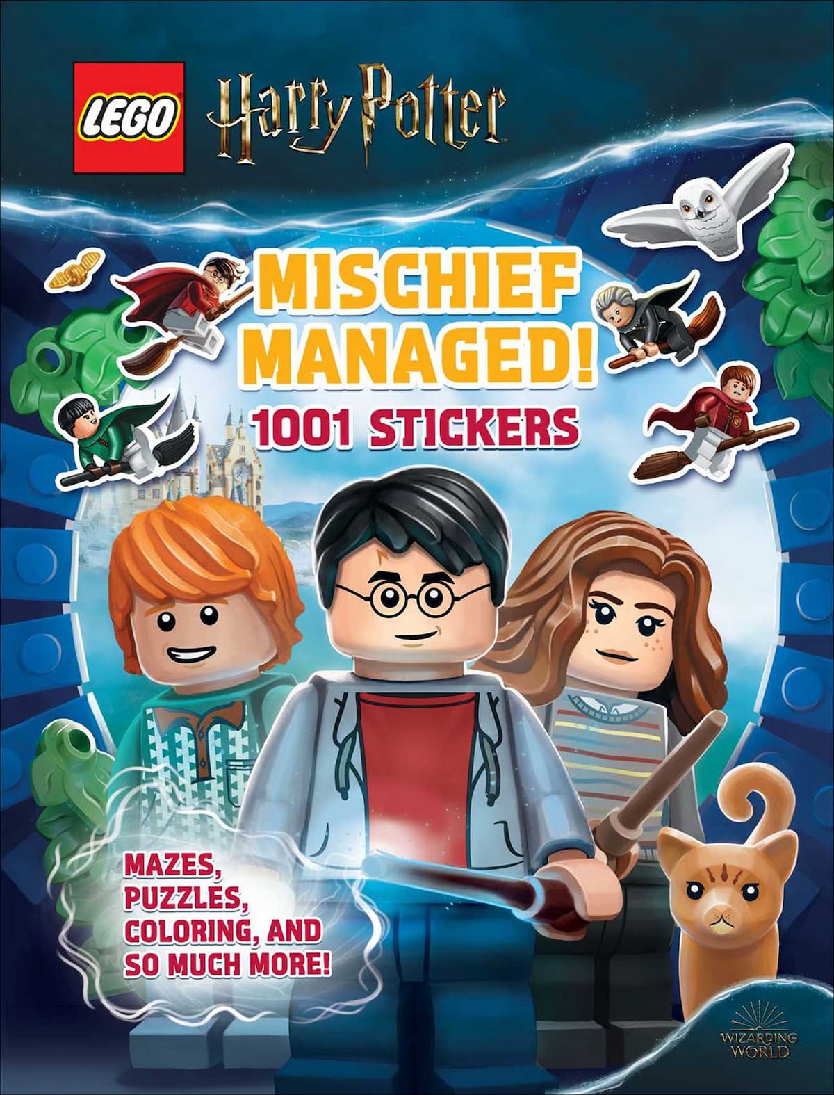 Harry Potter: Mischief Managed! 1001 Stickers LEGO set (#9780794448103-1)