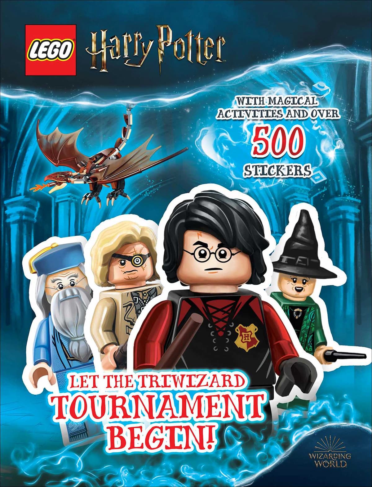 Harry Potter: Let the Triwizard Tournament Begin! LEGO set (#9780794448110-1)