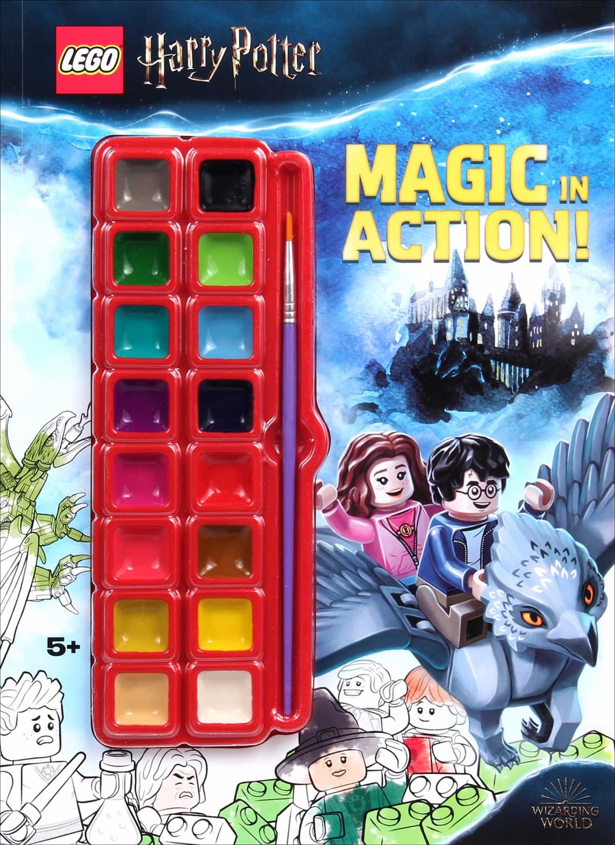 Harry Potter: Magic In Action! LEGO set (#9780794448332-1)