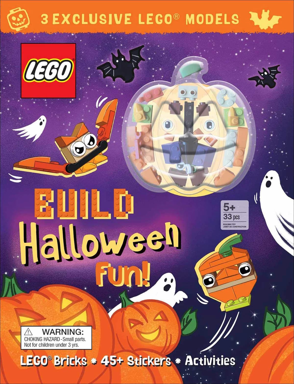 Build Halloween Fun! LEGO set (#9780794448769-1)