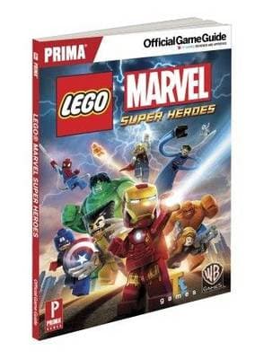 Marvel Super Heroes: Prima's Official Game Guide LEGO Non-fiction Books set (#9780804161329-1, 2013)