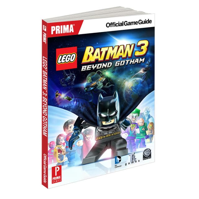 DC Comics Batman 3: Beyond Gotham: Prima's Official Game Guide LEGO Non-fiction Books set (#9780804163538-1, 2014)