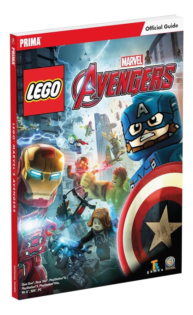 Marvel Super Heroes: Avengers: Prima's Official Game Guide LEGO Non-fiction Books set (#9781101898543-1, 2016)