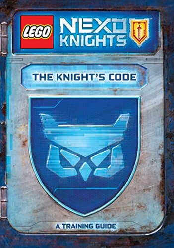 Nexo Knights: The Knight's Code LEGO Non-fiction Books set (#9781338112283-1, 2016)