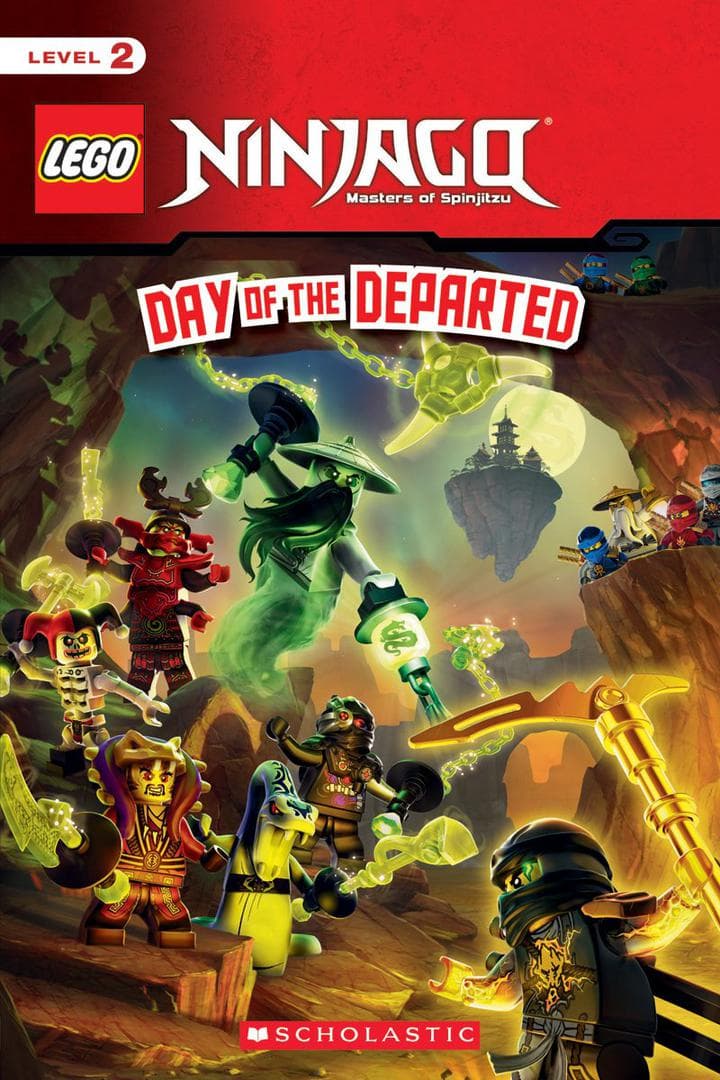 Ninjago: Day of the Departed LEGO Story Books set (#9781338113693-1, 2016)