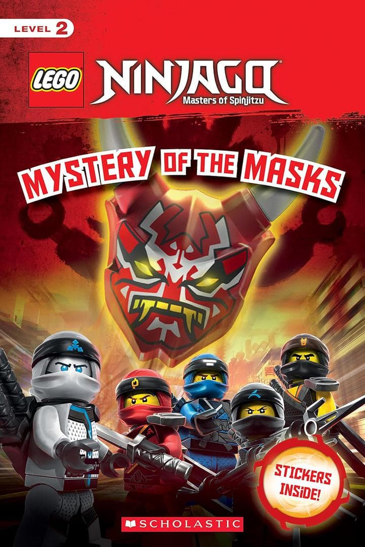 Ninjago: Mystery of the Masks LEGO set (#9781338227918-1)