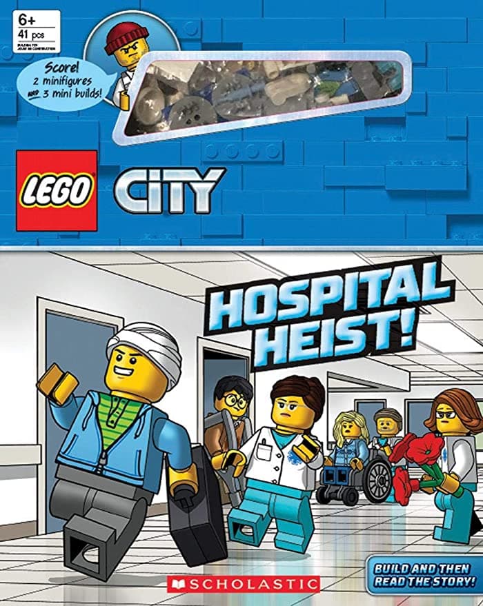 City: Hospital Heist! LEGO set (#9781338311464-1)