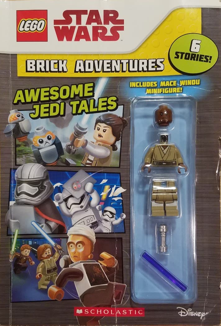 Star Wars: Brick Adventures: Awesome Jedi Tales LEGO set (#9781338337716-1)