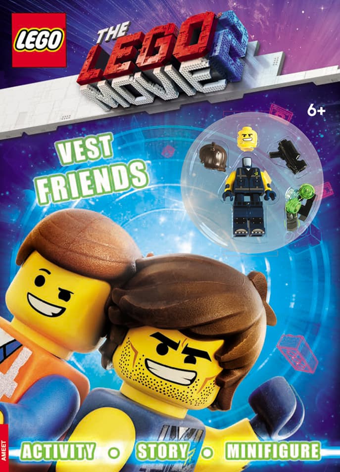The LEGO Movie 2: Vest Friends LEGO set (#9781338387445-1)