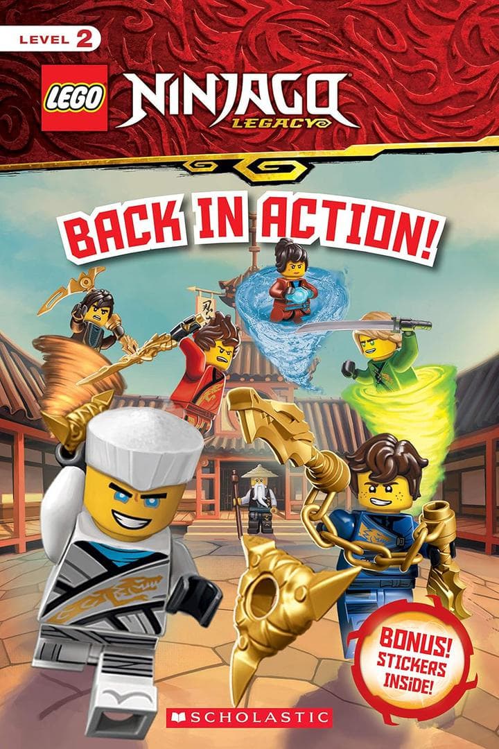 Ninjago Legacy: Back in Action LEGO set (#9781338582833-1)
