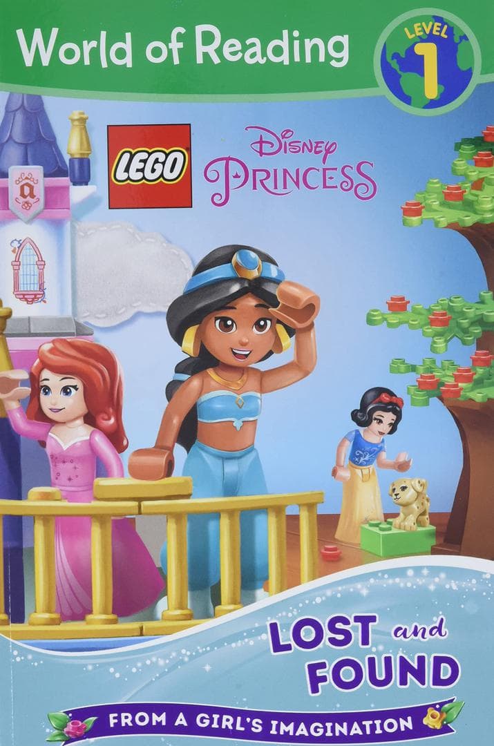 World of Reading Level 1: Disney Princess: Lost and Found LEGO set (#9781368023047-1)