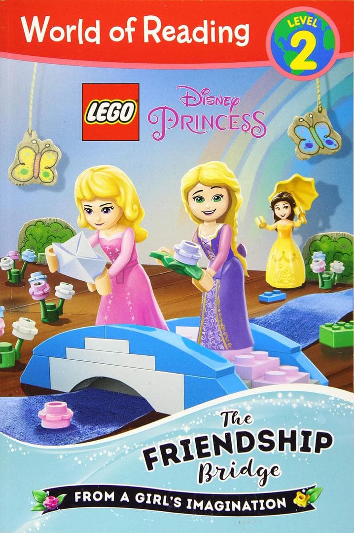 World of Reading Level 2: The Friendship Bridge LEGO Story Books set (#9781368023054-1, 2018)