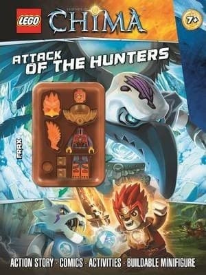 Legends of Chima: Attack of the Hunters LEGO set (#9781405275972-1)