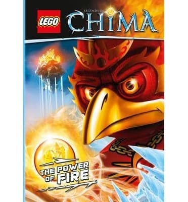 DK Readers Level 1: Legends of Chima: The Power of Fire LEGO set (#9781405275989-1)