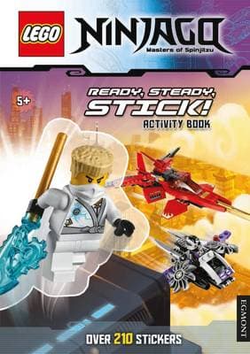 Ninjago: Ready, Steady, Stick: Activity Book LEGO set (#9781405276009-1)