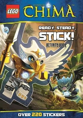 Legends of Chima: Ready, Steady, Stick LEGO set (#9781405276016-1)