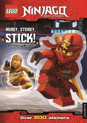 Ninjago: Ready, Steady, Stick LEGO set (#9781405278027-1)