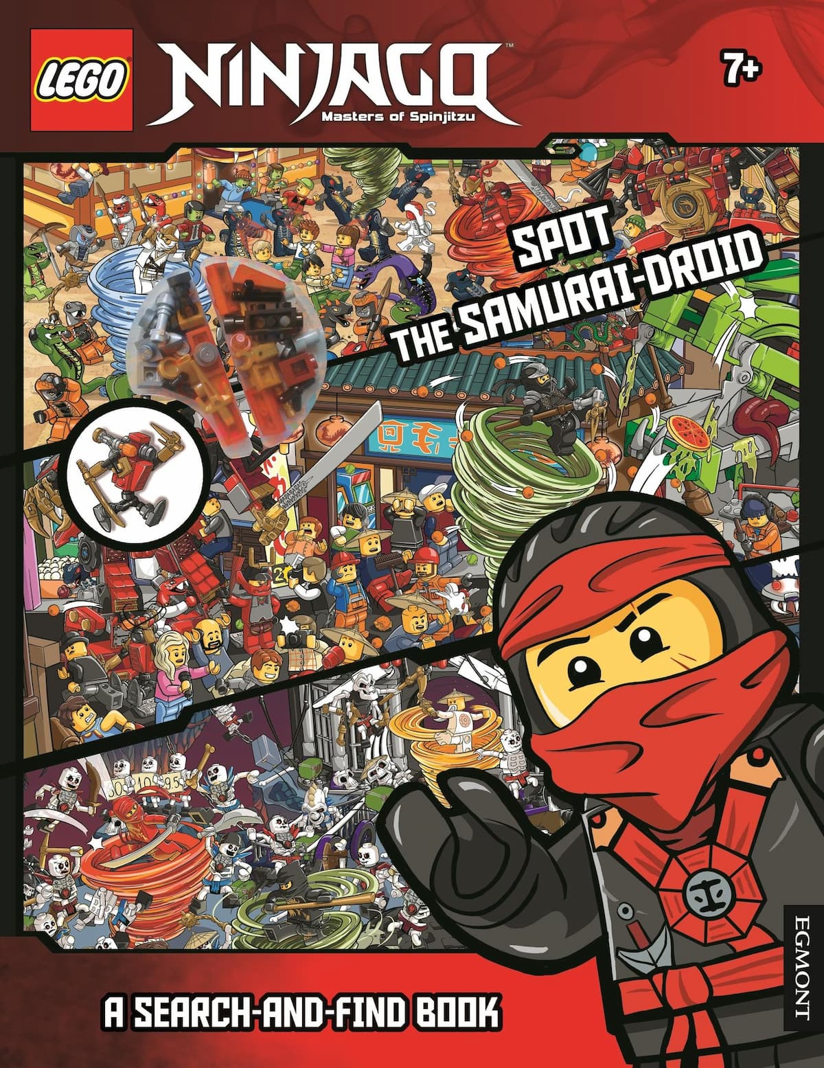 Ninjago: Spot The Samurai - Droid LEGO set (#9781405279031-1)