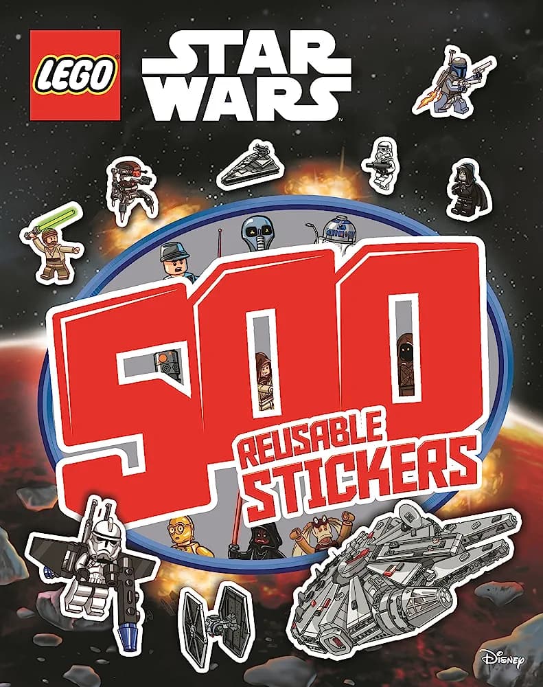 Star Wars: 500 Reusable Stickers LEGO set (#9781405283199-1)