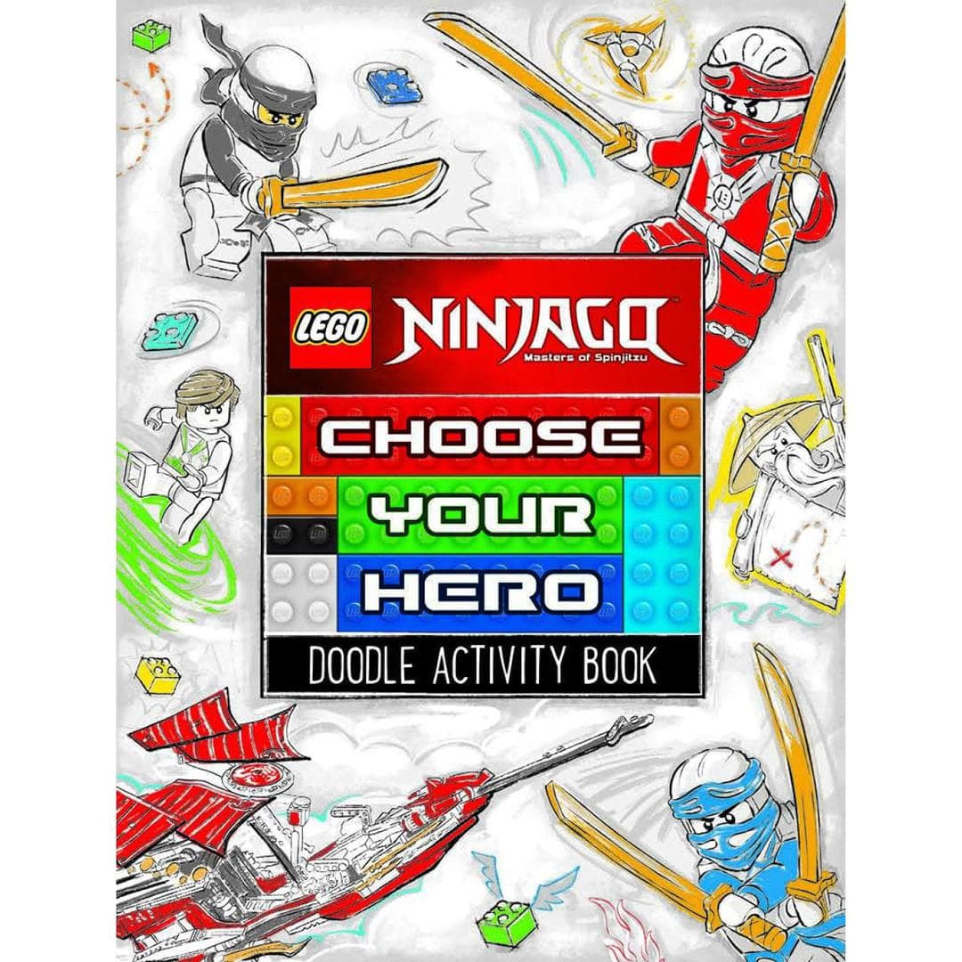 Ninjago: Choose Your Hero: Doodle Activity Book LEGO set (#9781405283243-1)