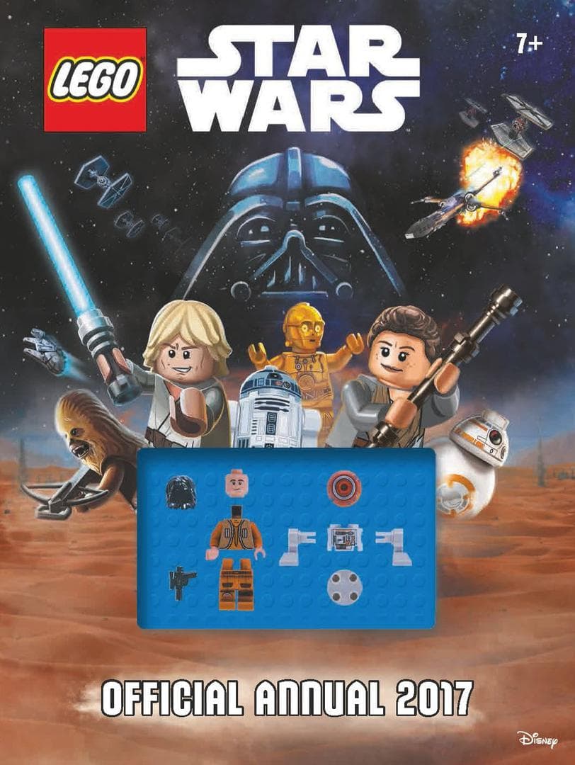 Star Wars: Official Annual 2017 LEGO set (#9781405283441-1)
