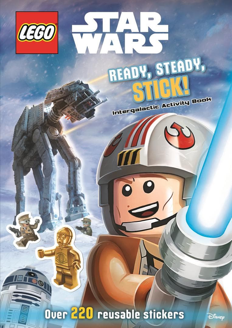 Star Wars: Ready Steady Stick: Intergalactic Activity Book LEGO set (#9781405284349-1)